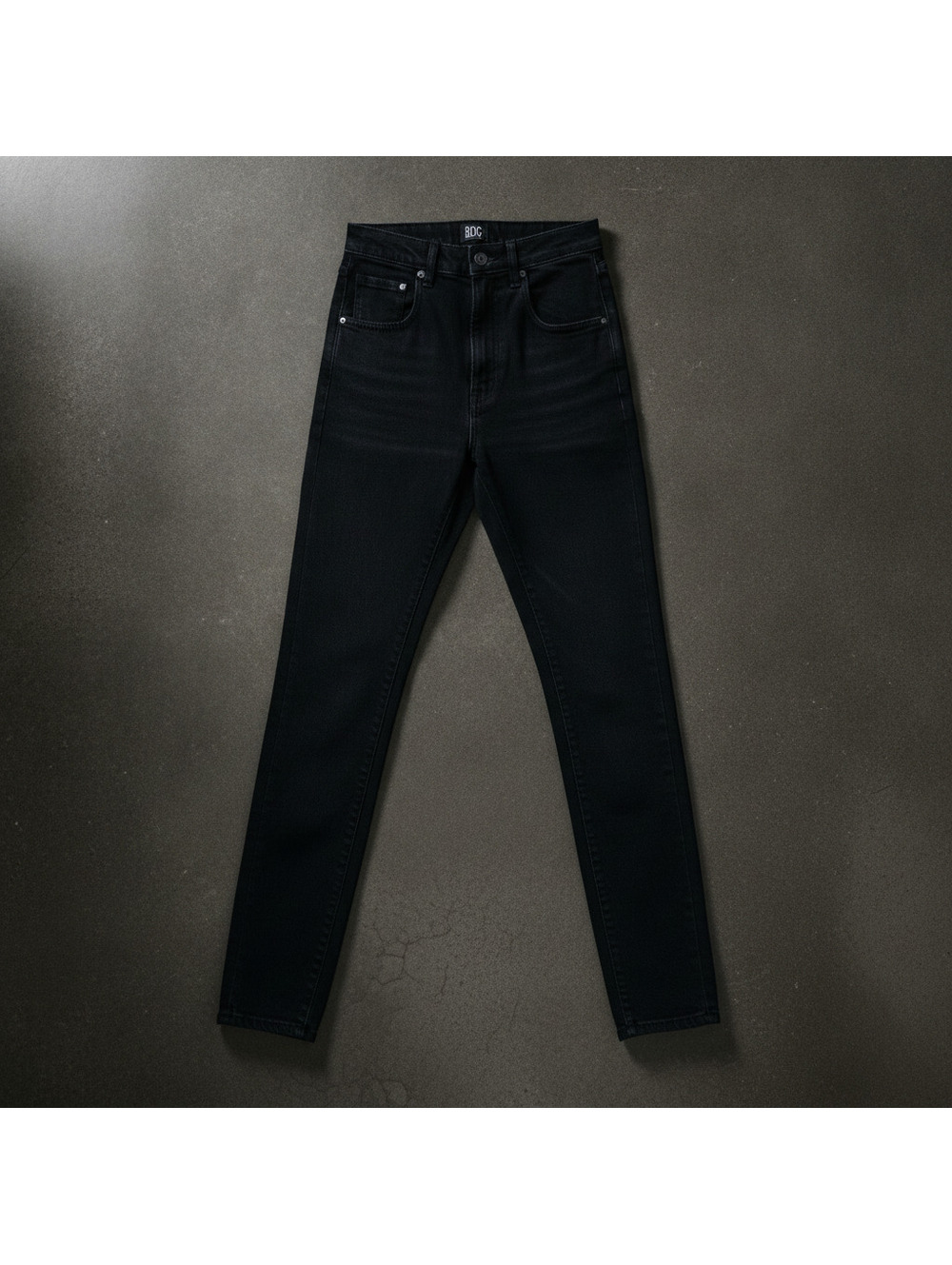 BDG Urban Outfitters Twig High Rise Skinny Black Jeans 27